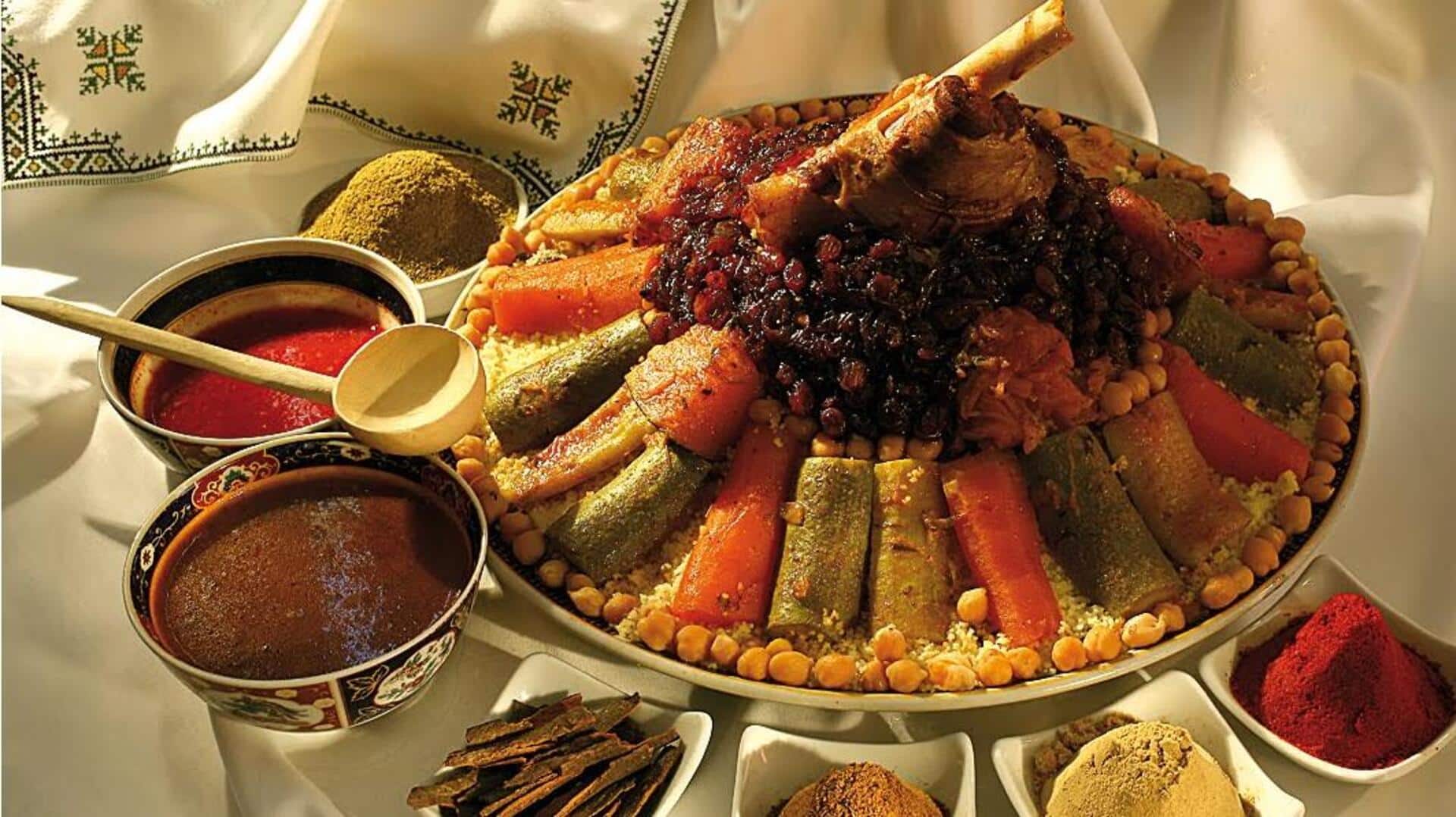 Savor the flavors of Moroccan Couscous Royale