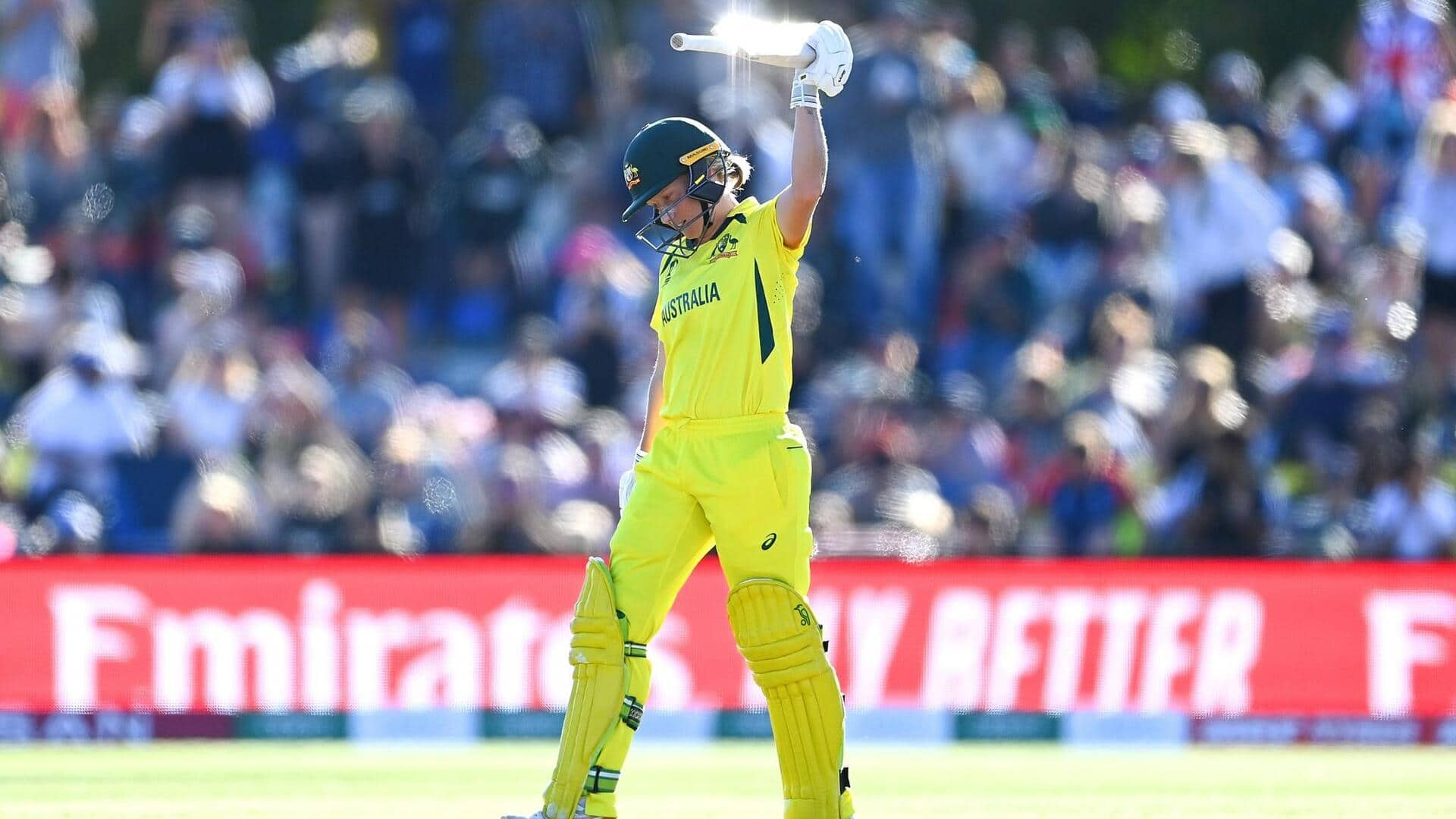 Alyssa Healy: Australia's goal is to win T20 World Cup