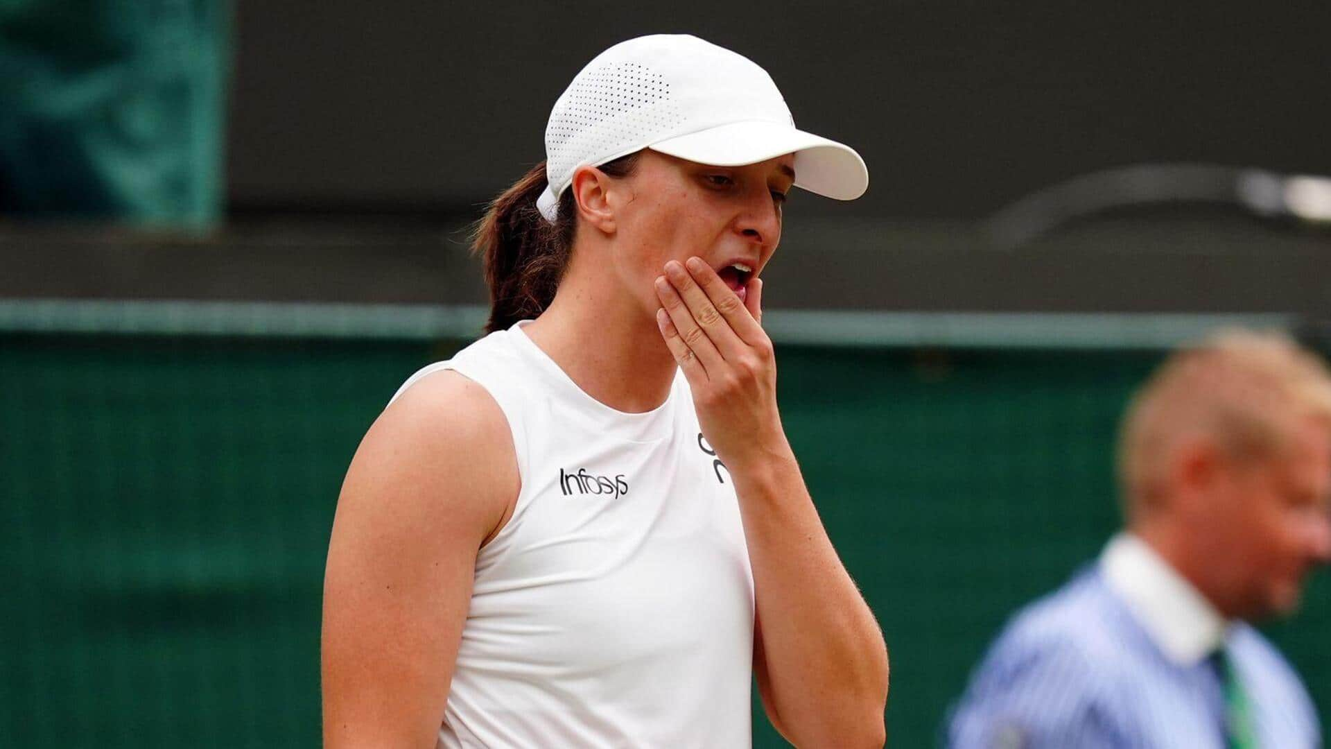 Tennis star Iga Swiatek handed one-month ban: Here's why