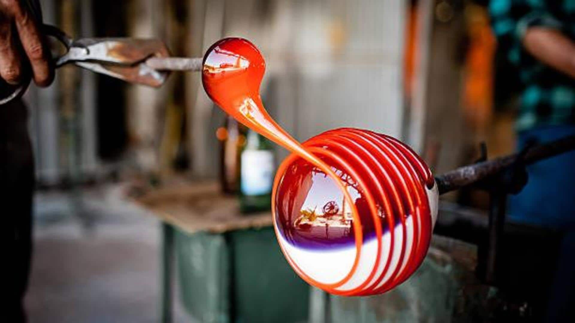 Master the art of glass blowing with these exercises