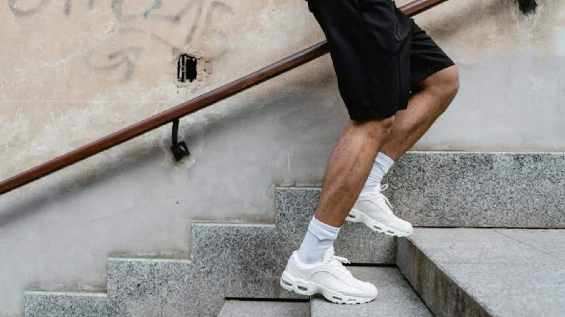 Climb stairs for these amazing health benefits Climb stairs for these amazing health benefits