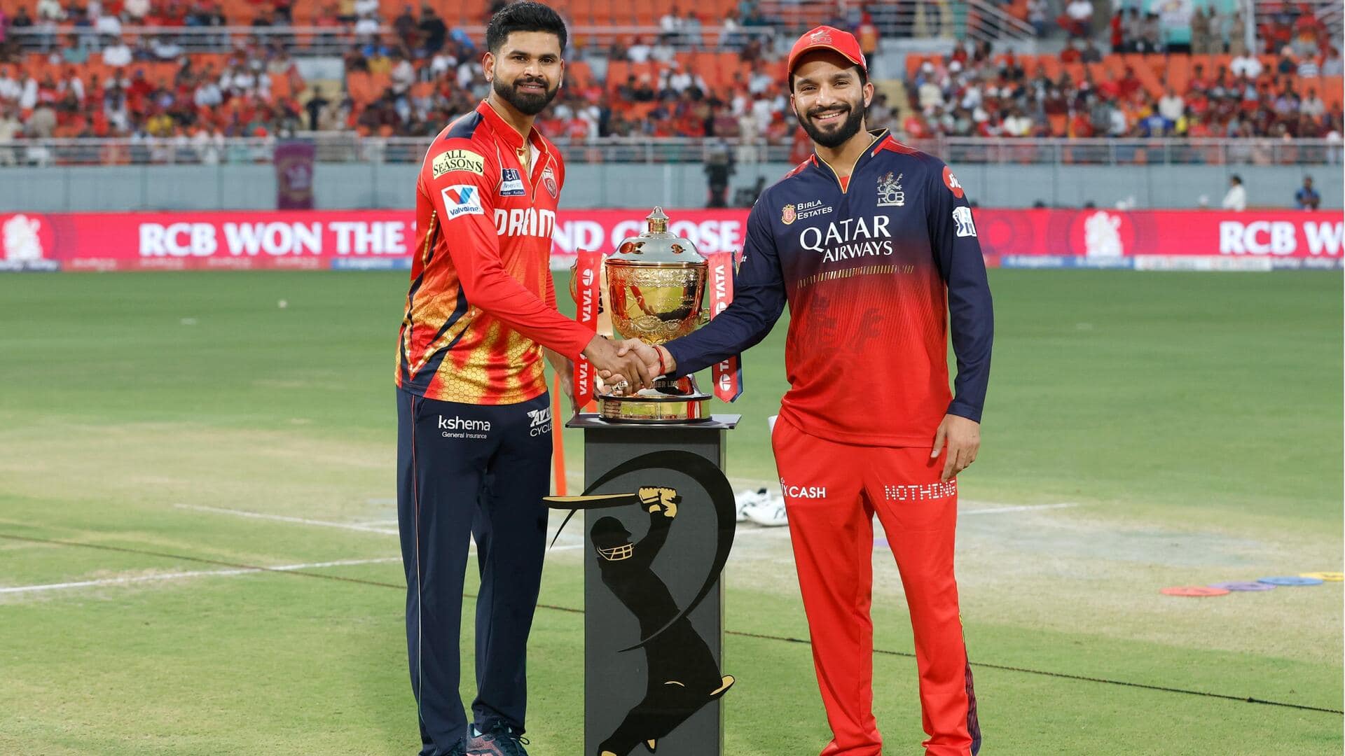RCB tame sorry PBKS to reach IPL 2025 final: Stats RCB tame sorry PBKS to reach IPL 2025 final: Stats