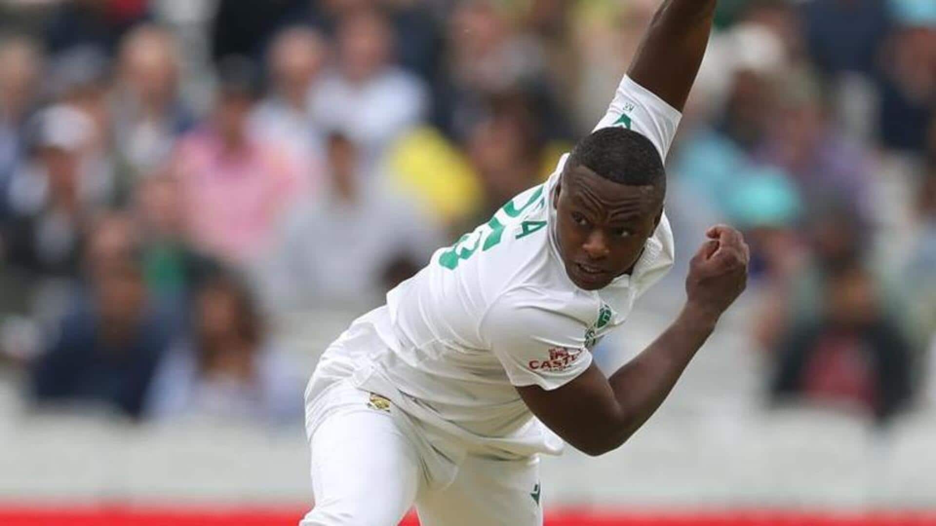 Kagiso Rabada completes 50 Test wickets against Australia: Key stats Kagiso Rabada completes 50 Test wickets against Australia: Key stats