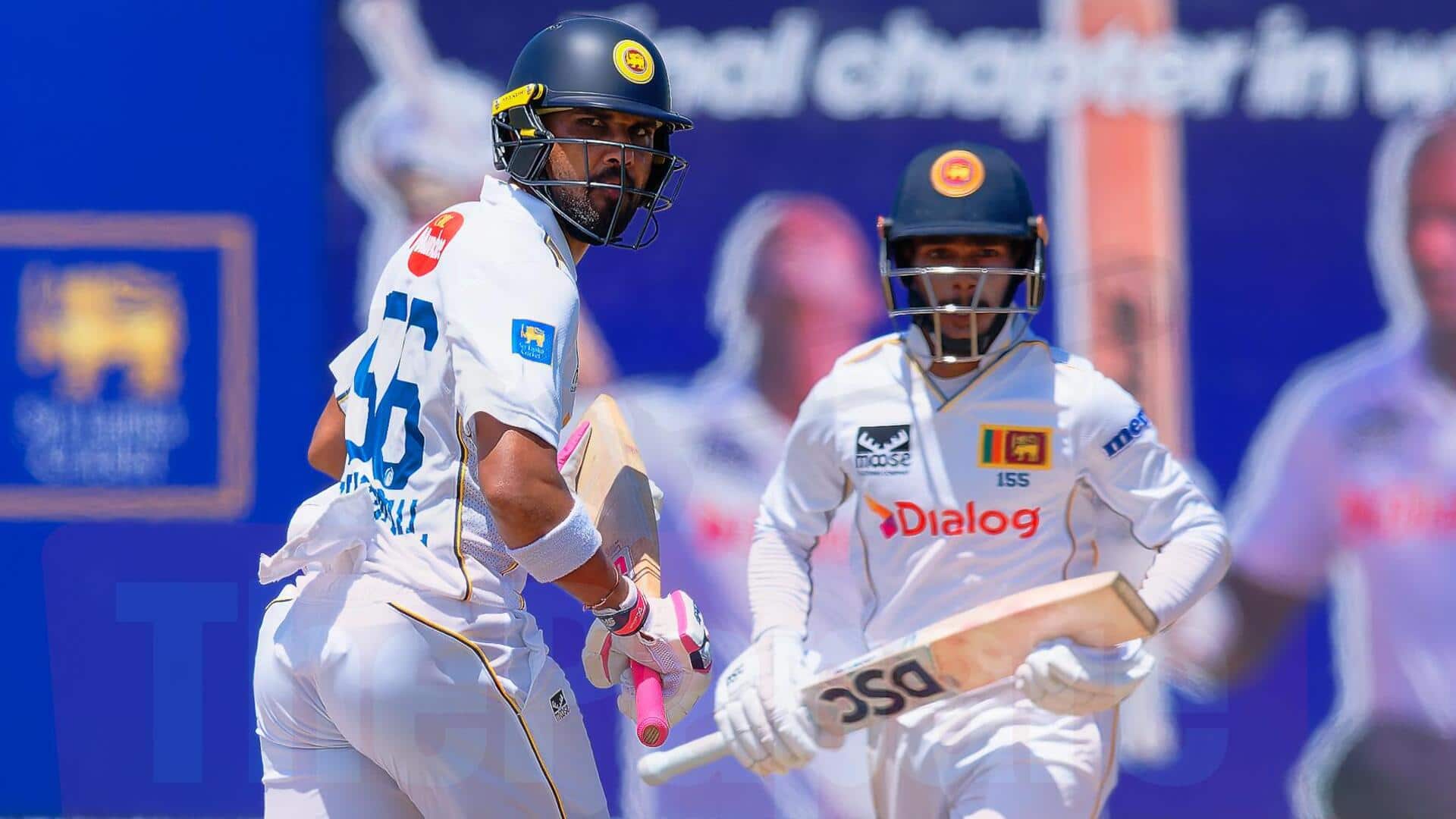 Pathum Nissanka gets past 1,000 Test runs with third ton Pathum Nissanka gets past 1,000 Test runs with third ton
