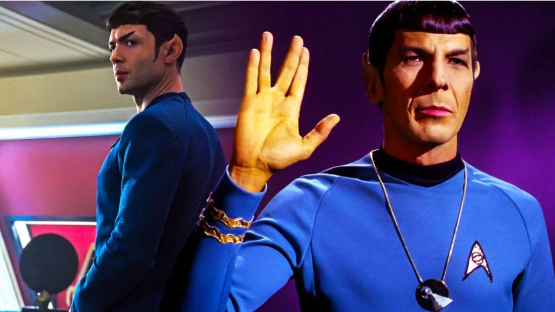 The fascinating journey of Spock across decades of 'Star Trek' The fascinating journey of Spock across decades of 'Star Trek'