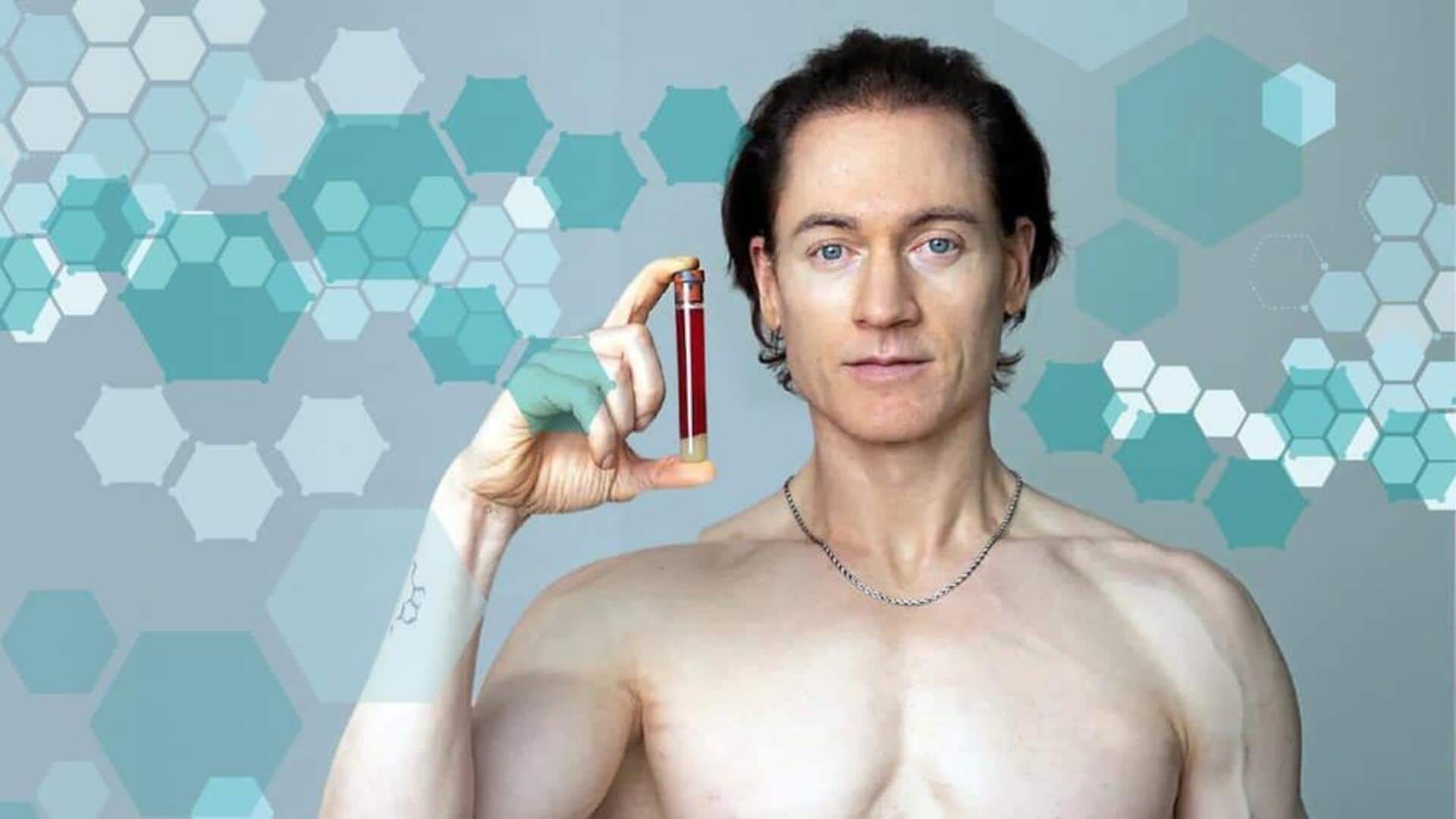 Tech millionaire's anti-aging hack: Read for 6-10 minutes before bed Tech millionaire's anti-aging hack: Read for 6-10 minutes before bed