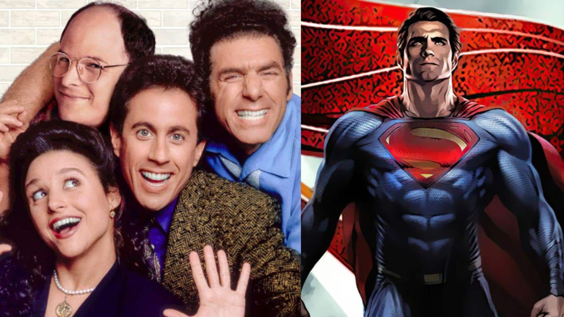 The Superman easter eggs you missed in 'Seinfeld'
