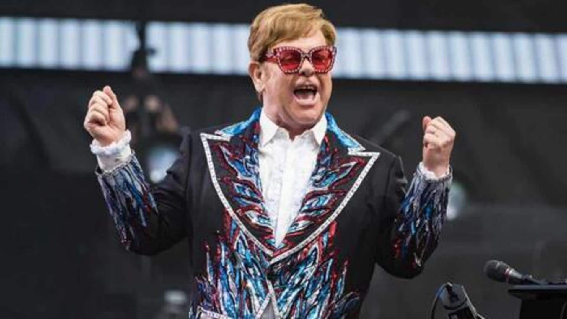 Elton John's journey to becoming a pop culture legend Elton John's journey to becoming a pop culture legend