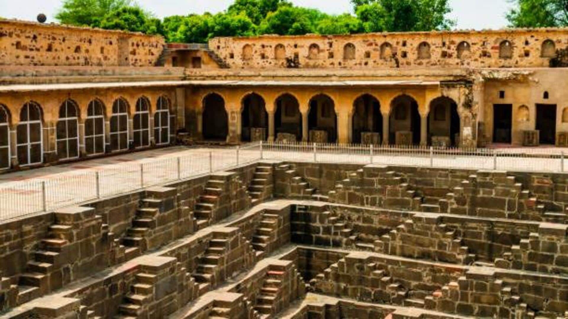 You must explore these ancient stepwells in India