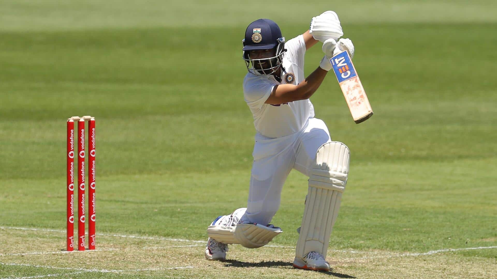 Age doesn't matter in red-ball cricket: Ton-up Ajinkya Rahane laments