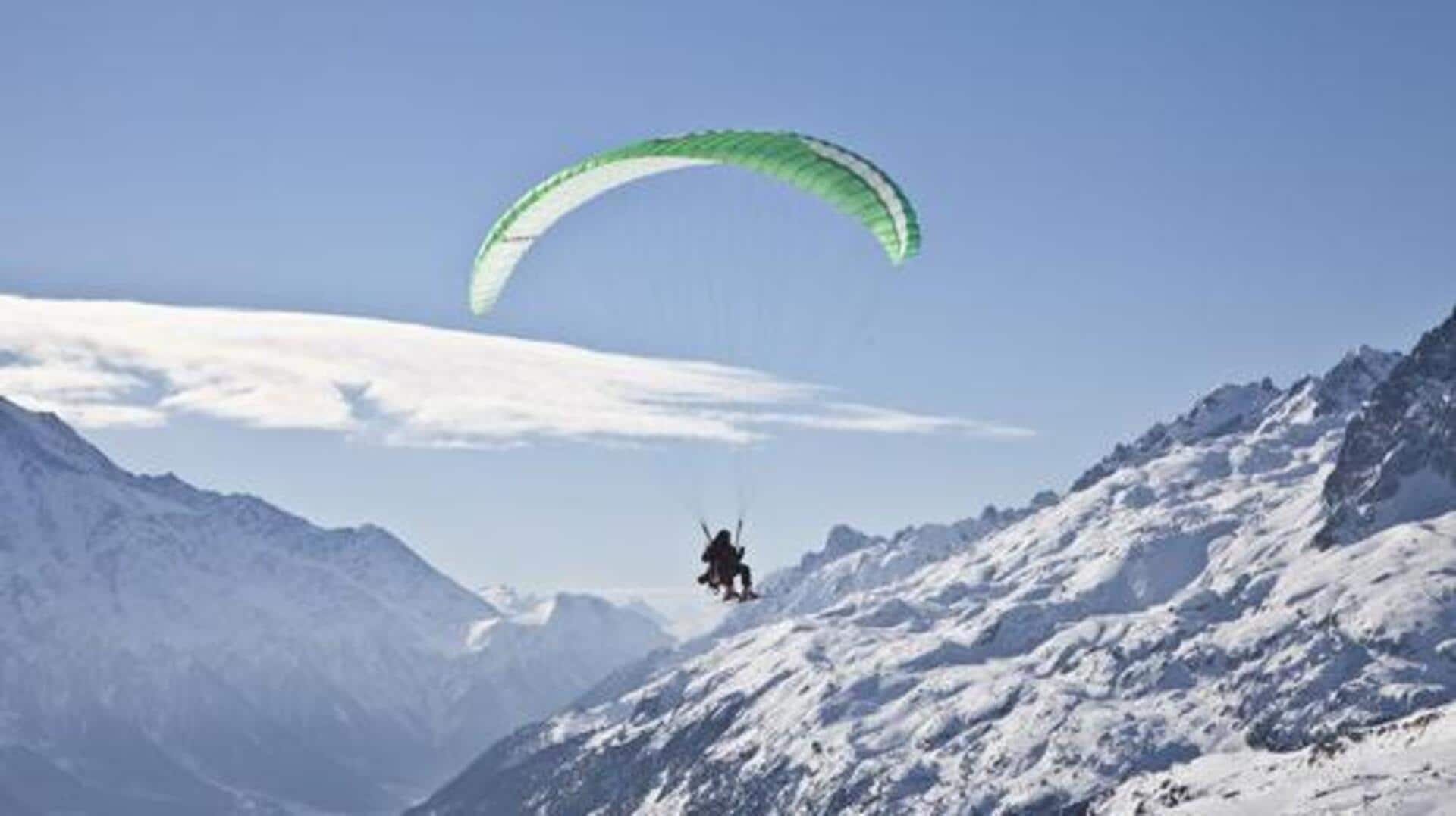 Where to experience paraskiing in Africa