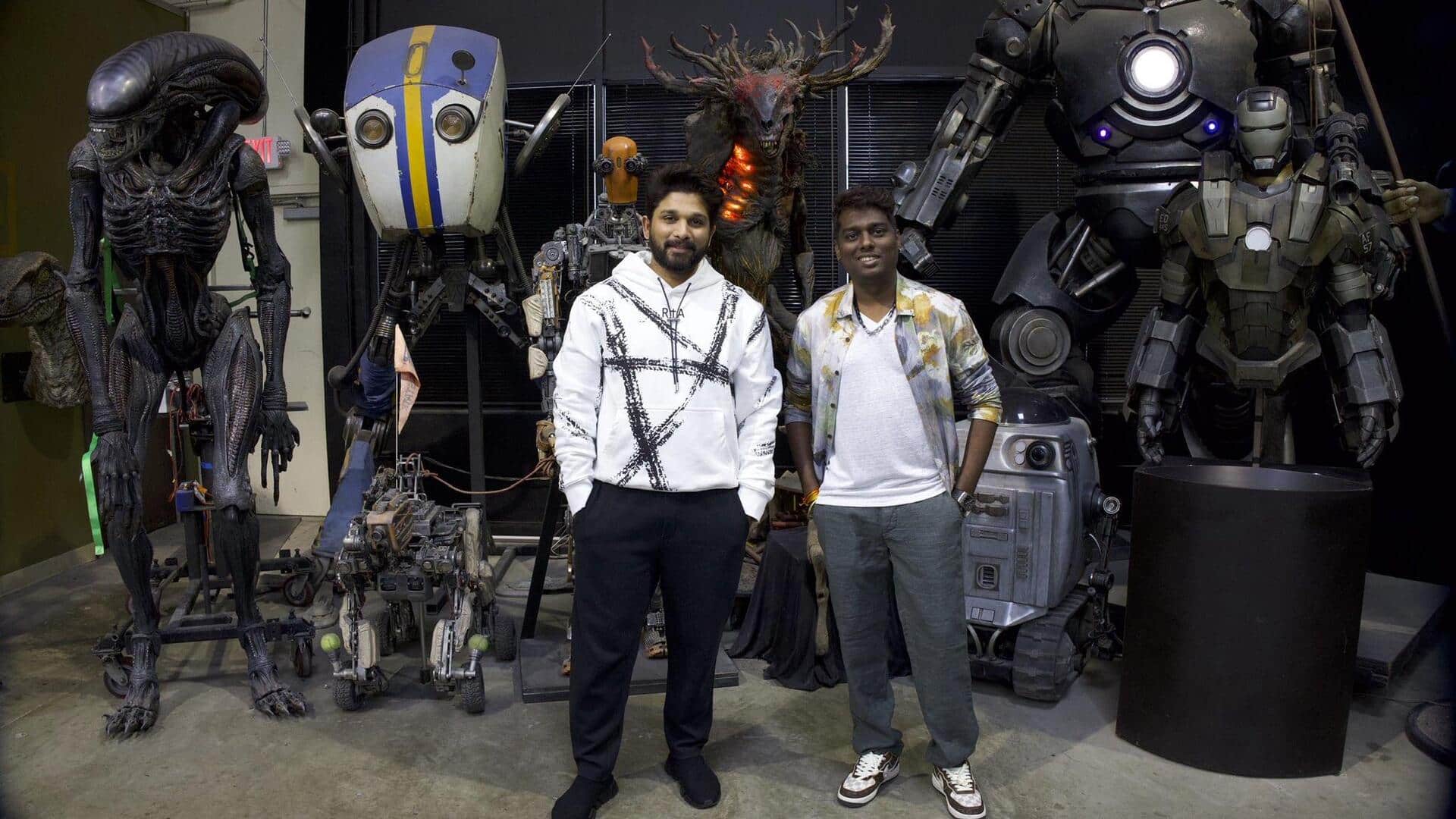 Allu Arjun and Atlee's film to feature Kajol?