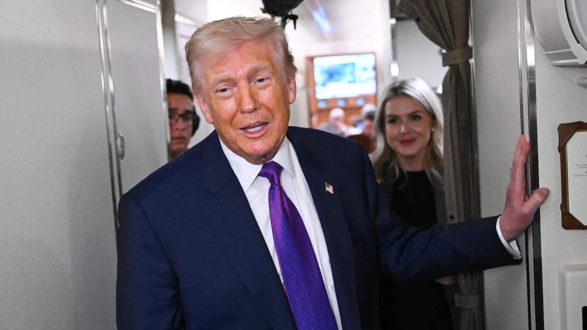 Trump orders Pentagon to release UFO info, calls it 'important'