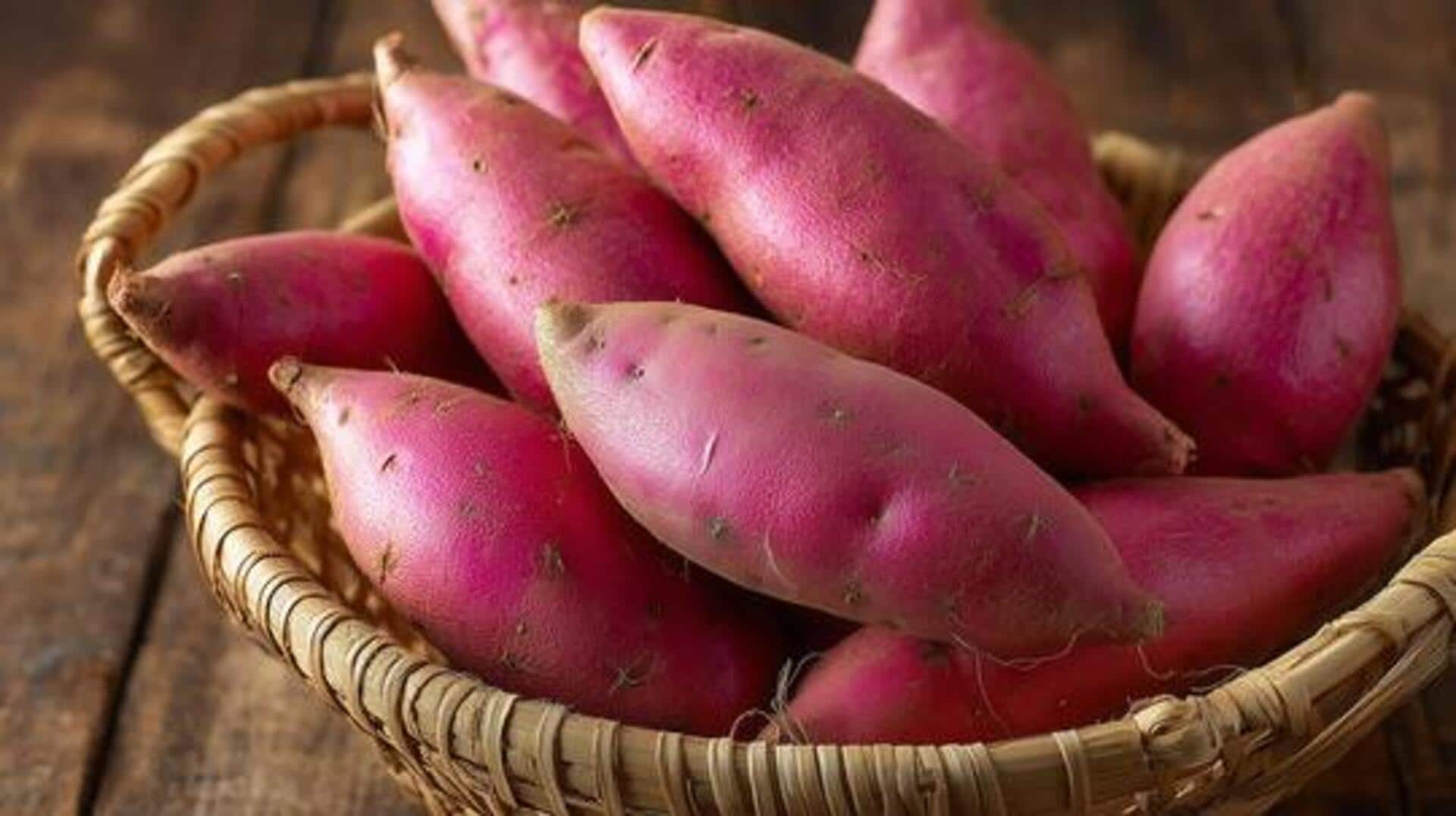 Yam peels for healthy skin: Benefits and uses