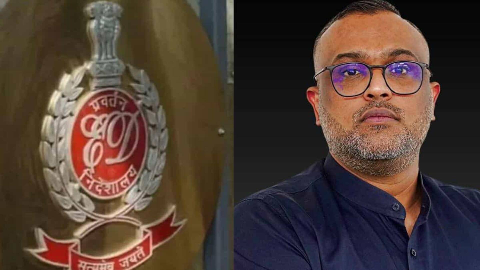 ED arrests Vinesh Chandel, co-founder of TMC's political brain, I-PAC