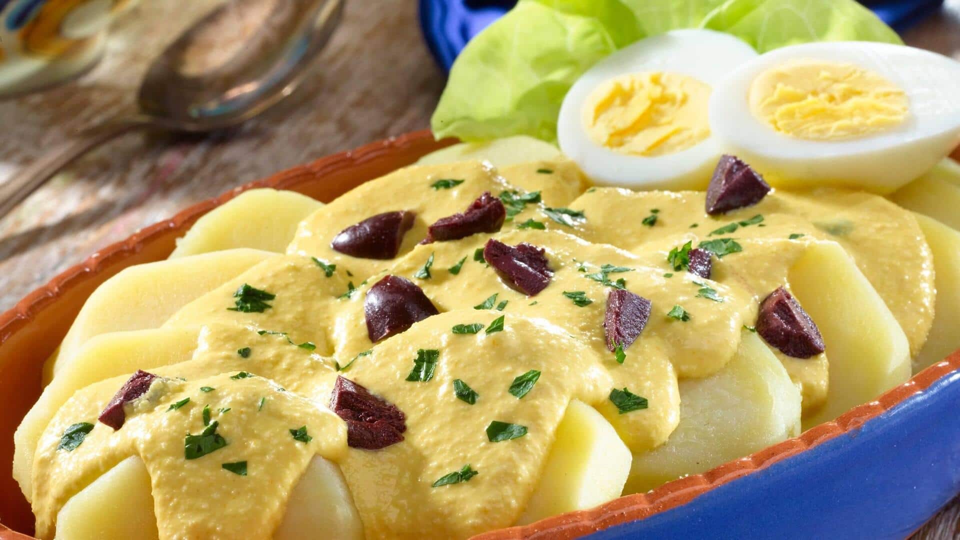 Potato huancaina: A Peruvian dish worth trying