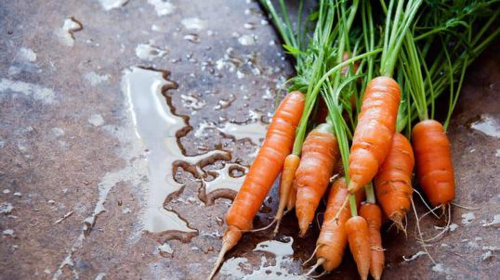 Don't toss carrot tops, try these tasty ideas 