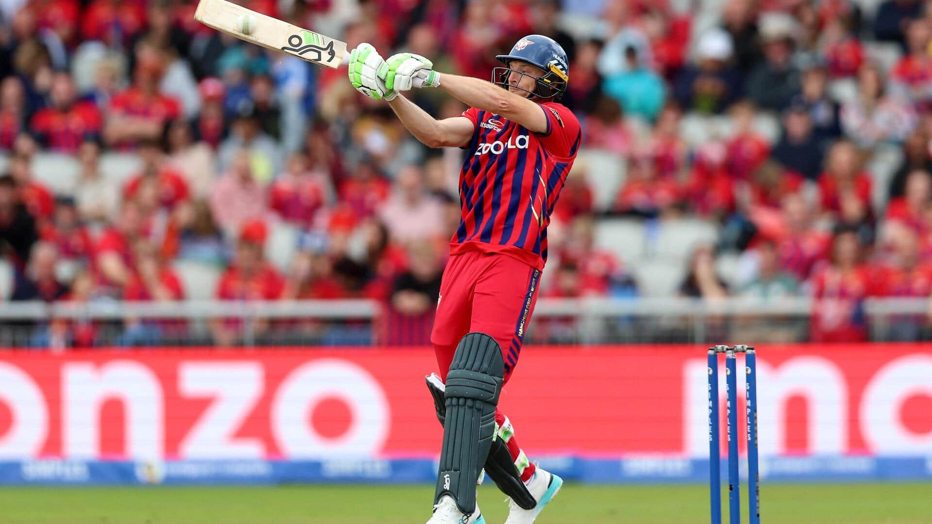 Numbers that define Jos Buttler's T20 stature