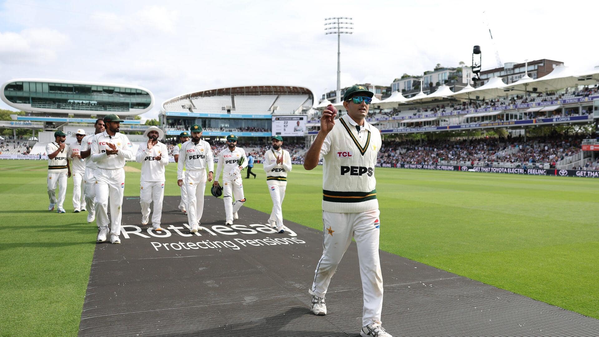 Shocking! Pakistan make seven changes amid Test struggles in England