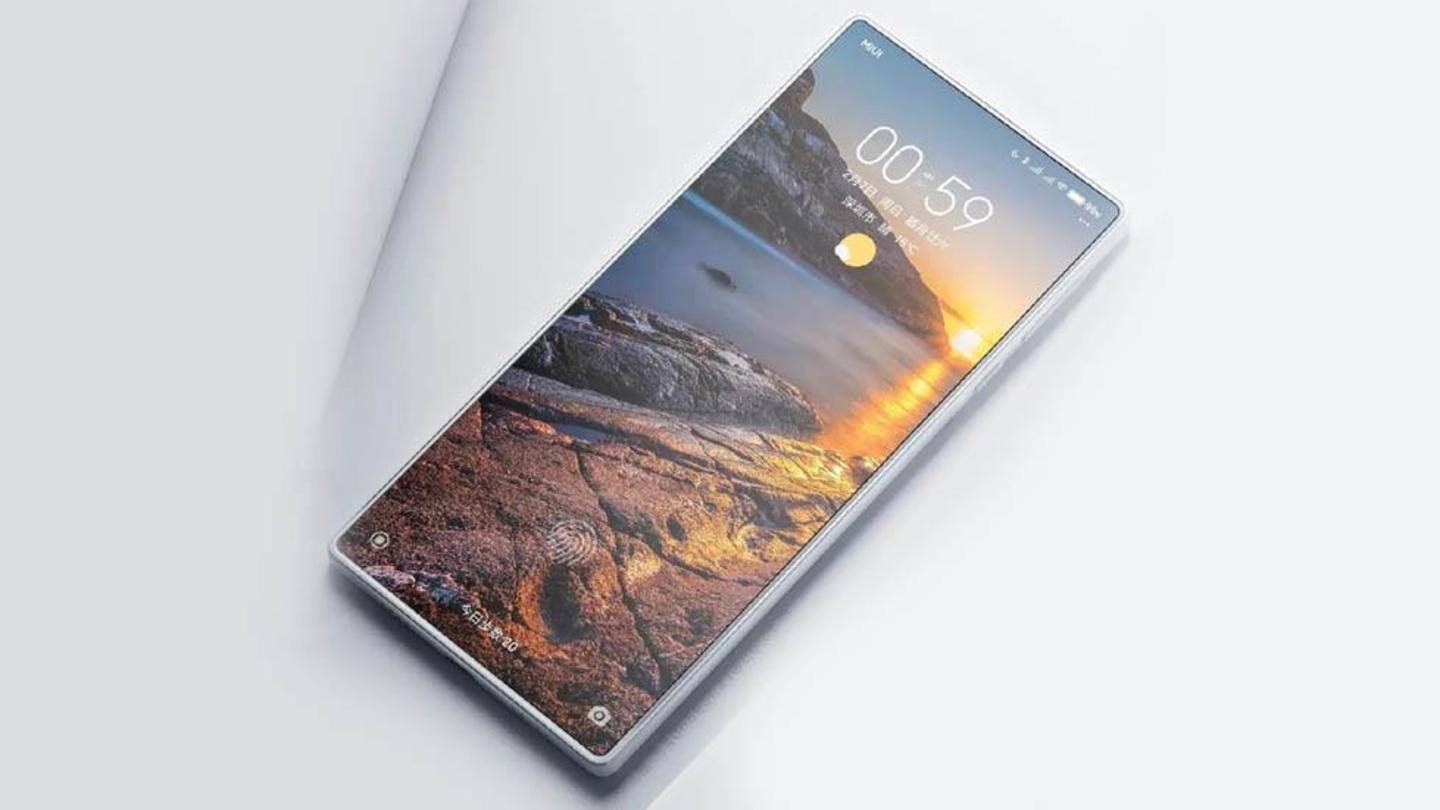 Mi MIX 4 tipped to feature an under-display camera