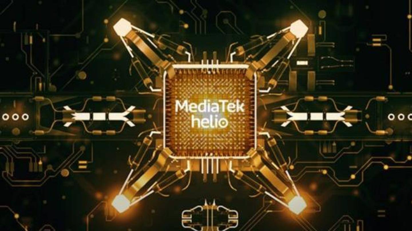 It draws power from a MediaTek Helio G80 chipset