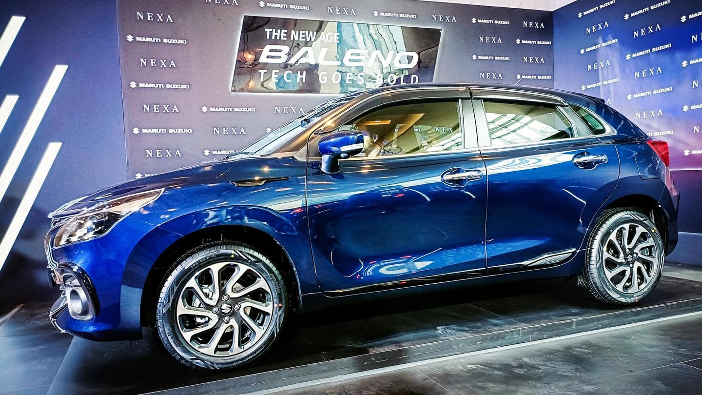 2022 Maruti Suzuki Baleno first impression: A feature-rich hatchback