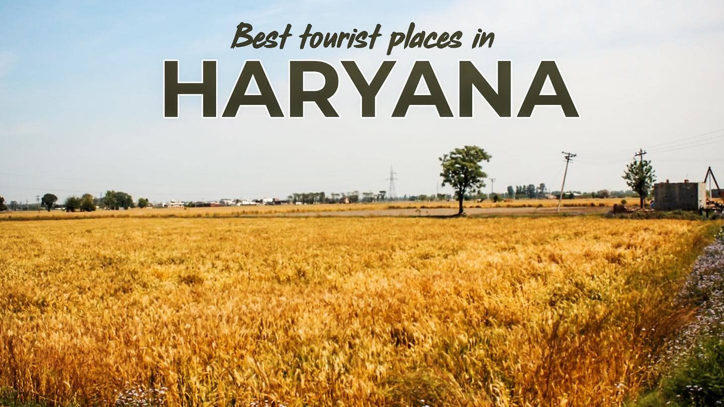 Top 5 tourist destinations in Haryana