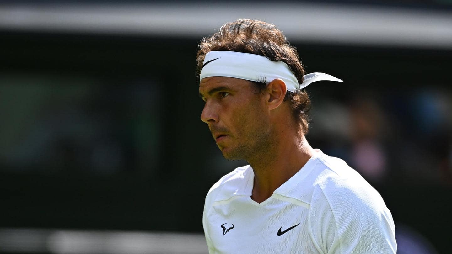 2022 Wimbledon: Rafael Nadal beats Ricardas Berankis in second round