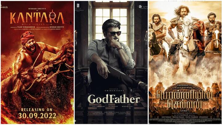 'Kantara,' 'Ponniyin Selvan I,' 'GodFather': Tracing box office leaders
