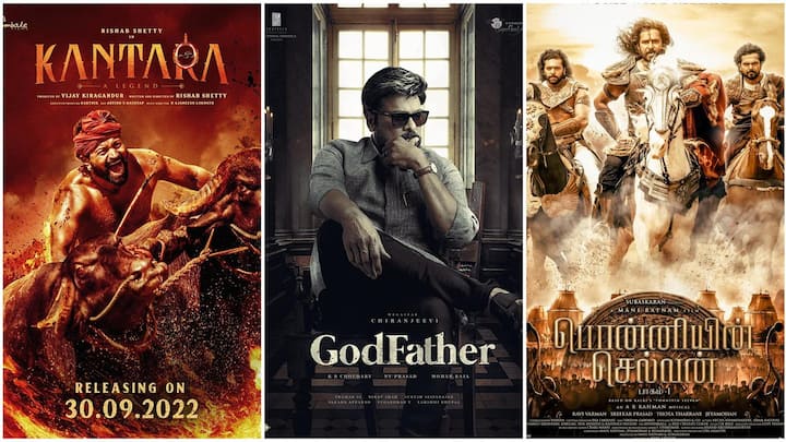 'Kantara,' 'Ponniyin Selvan I,' 'GodFather': Tracing box office leaders 'Kantara,' 'Ponniyin Selvan I,' 'GodFather': Tracing box office leaders