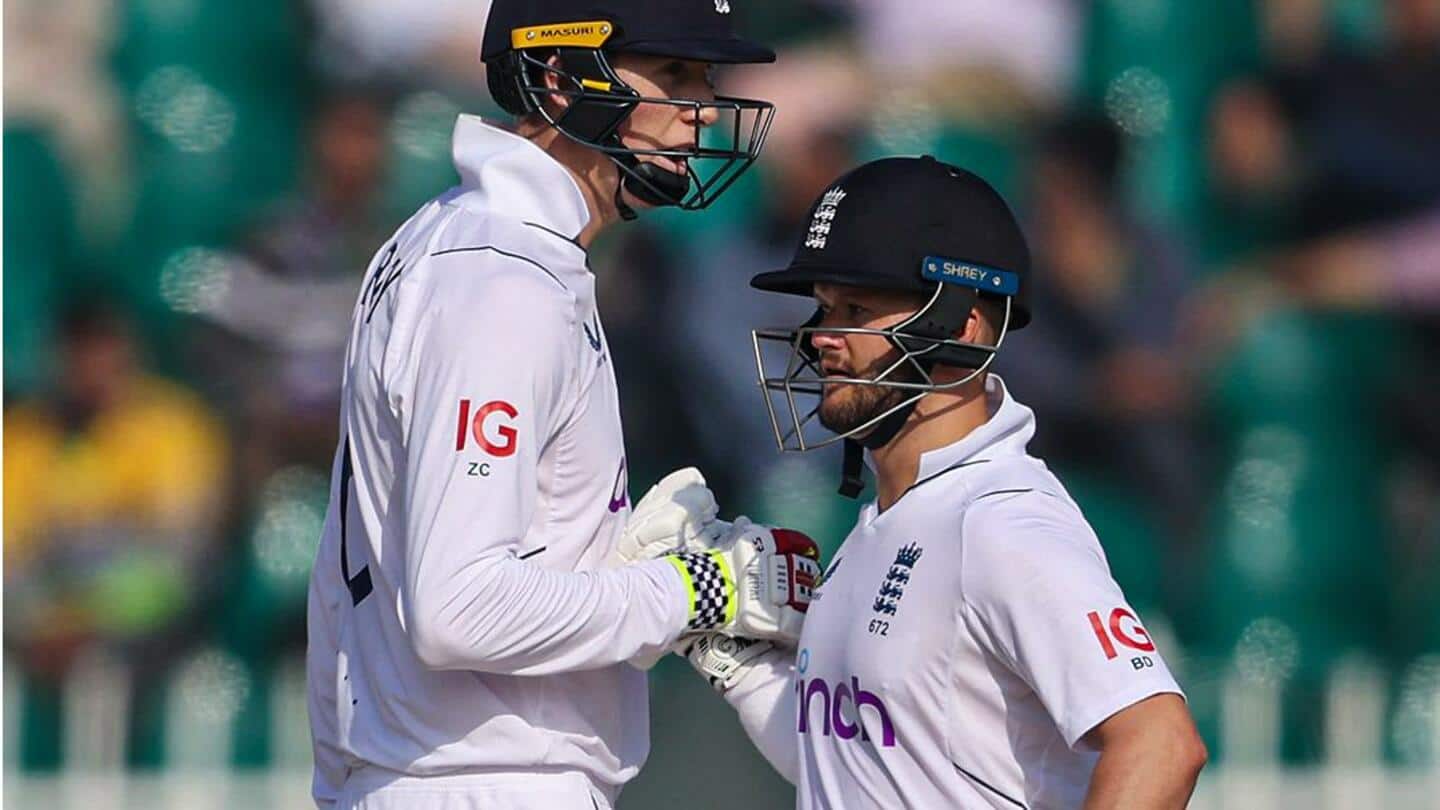 Pakistan vs England: Ben Duckett slams his maiden Test century