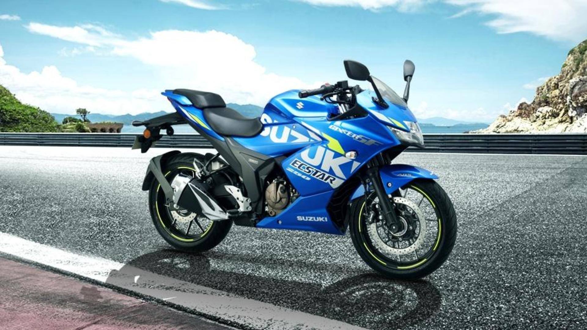 Suzuki Gixxer range gets new features and colors in India