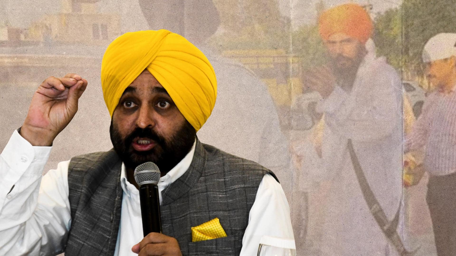 'Those breaking law will face action': CM Mann post-Amritpal's arrest