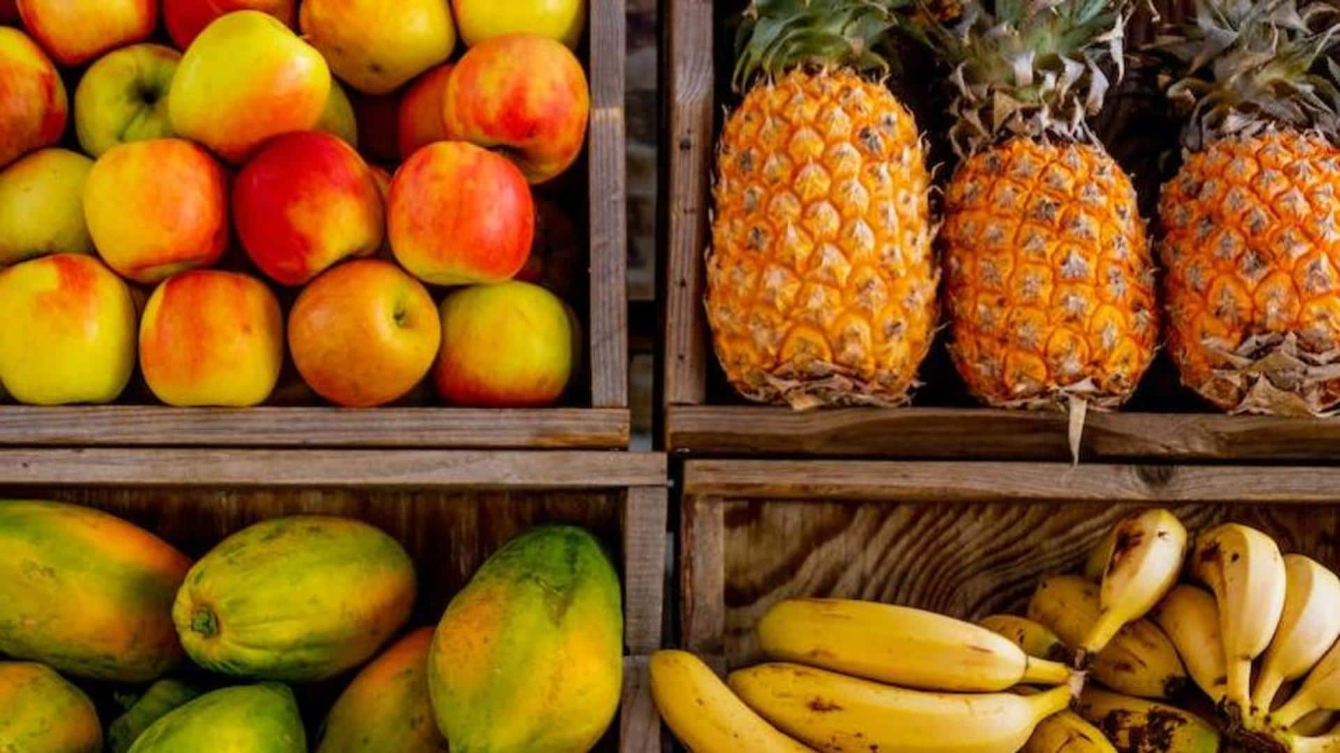 Mistakes you should avoid while consuming fruits 