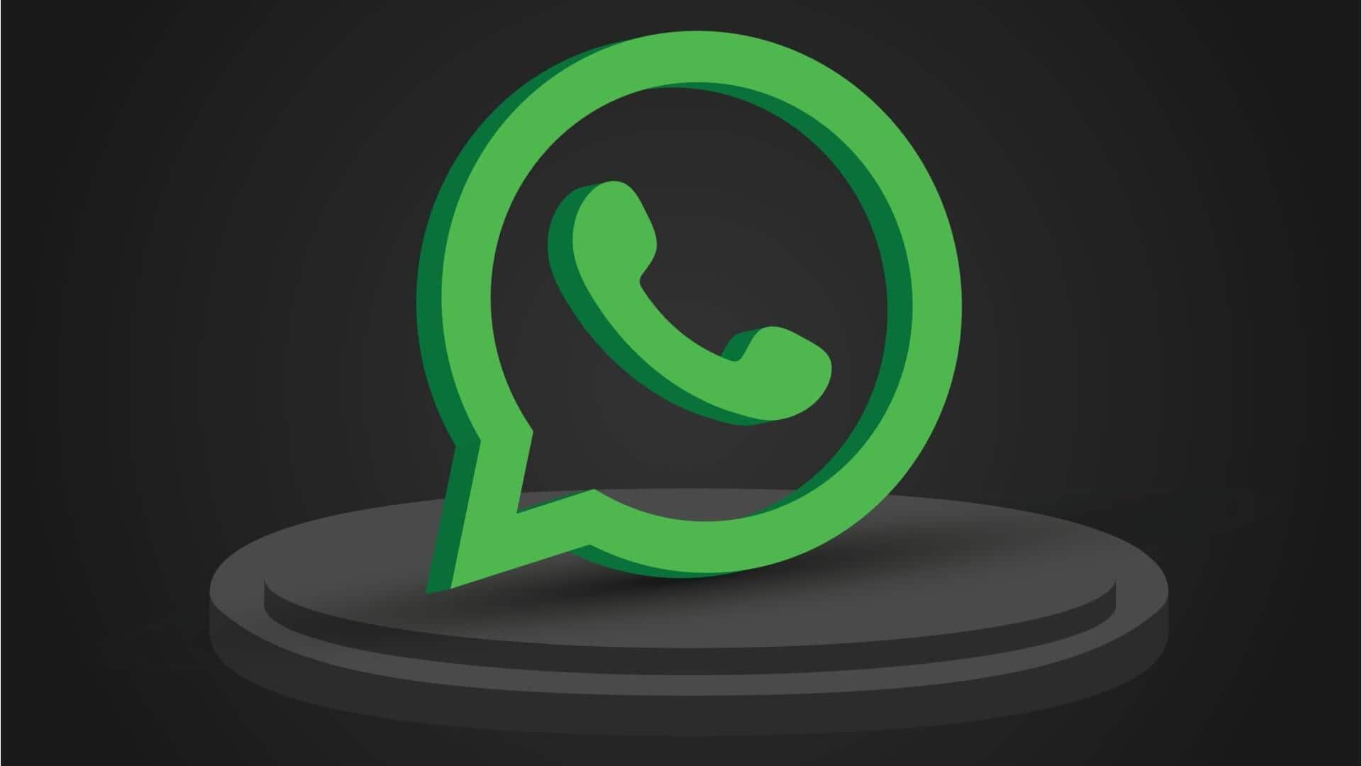 WhatsApp users can now initiate group calls with 15 participants