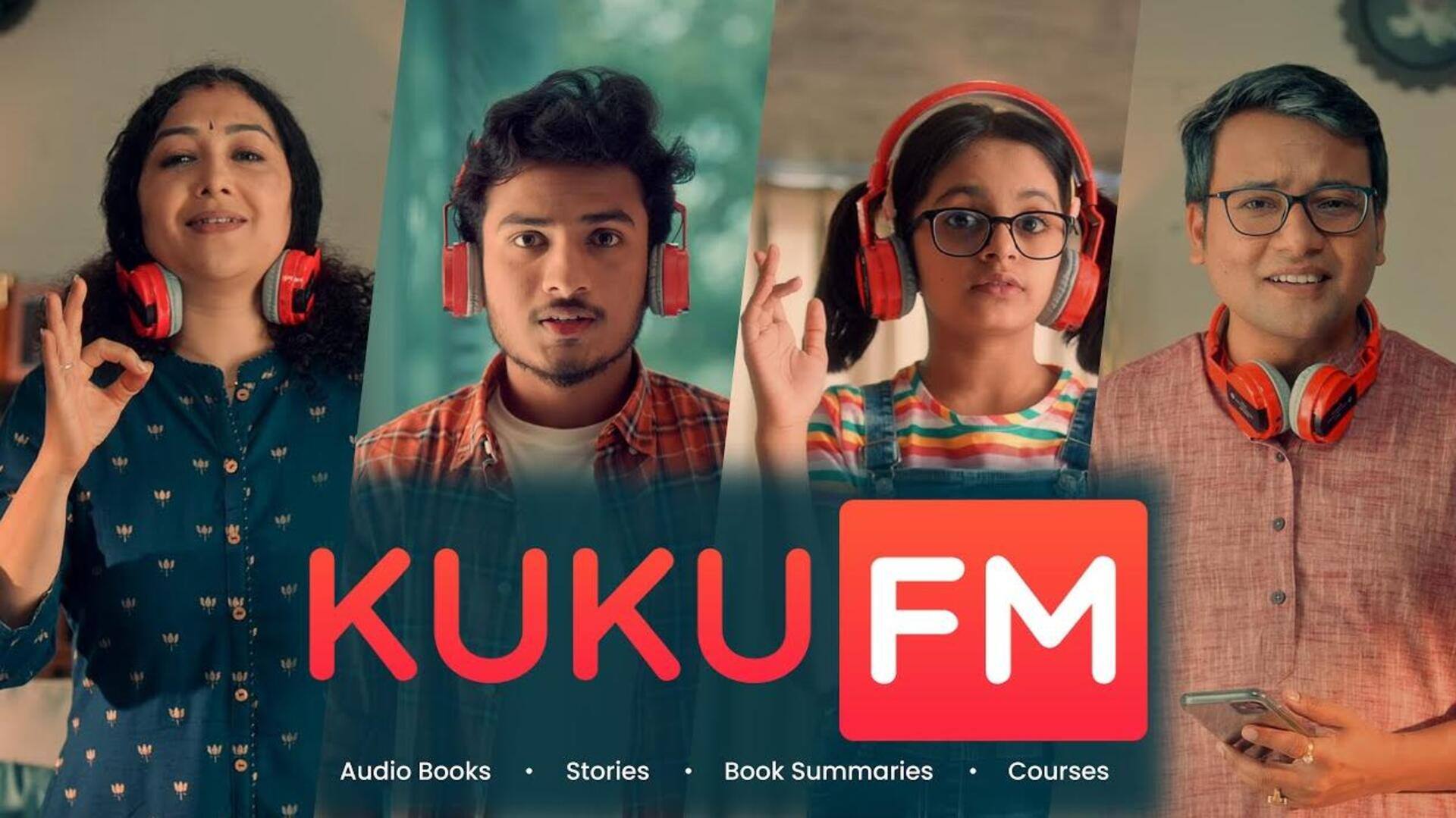 Google-backed Kuku FM raises $25 million, plans to expand catalog