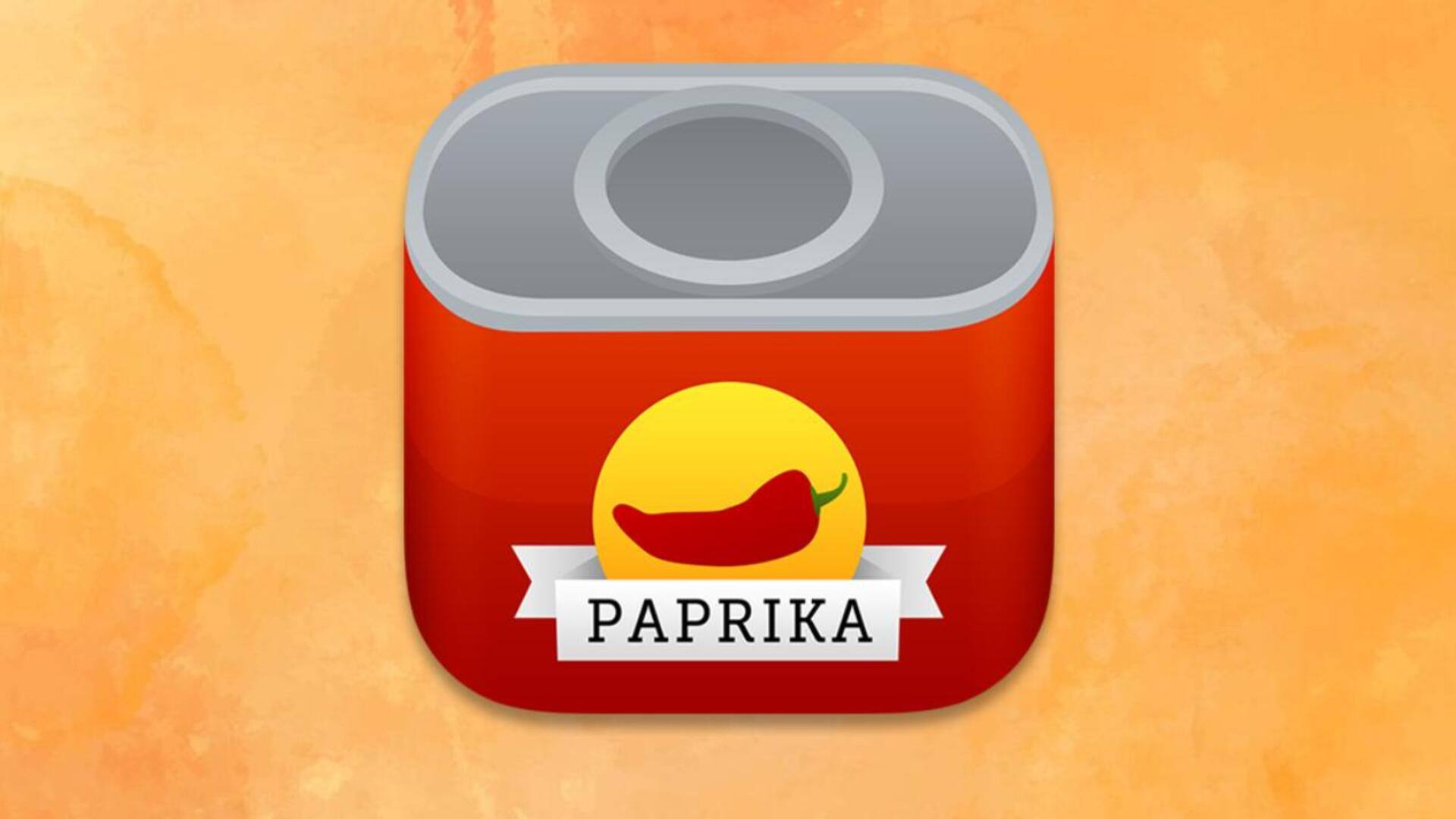 Master meal-planning with the Paprika app
