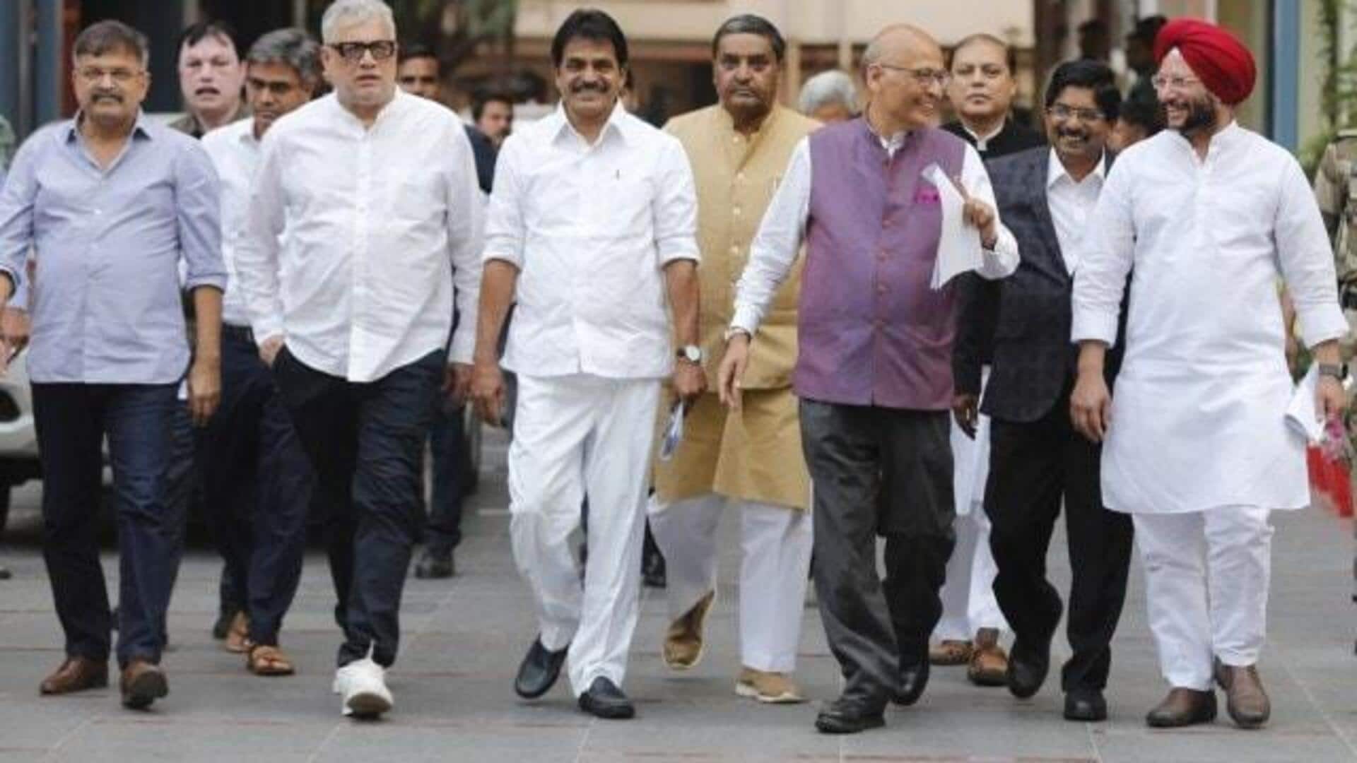 INDIA bloc leaders ask ECI to restrict ED, CBI