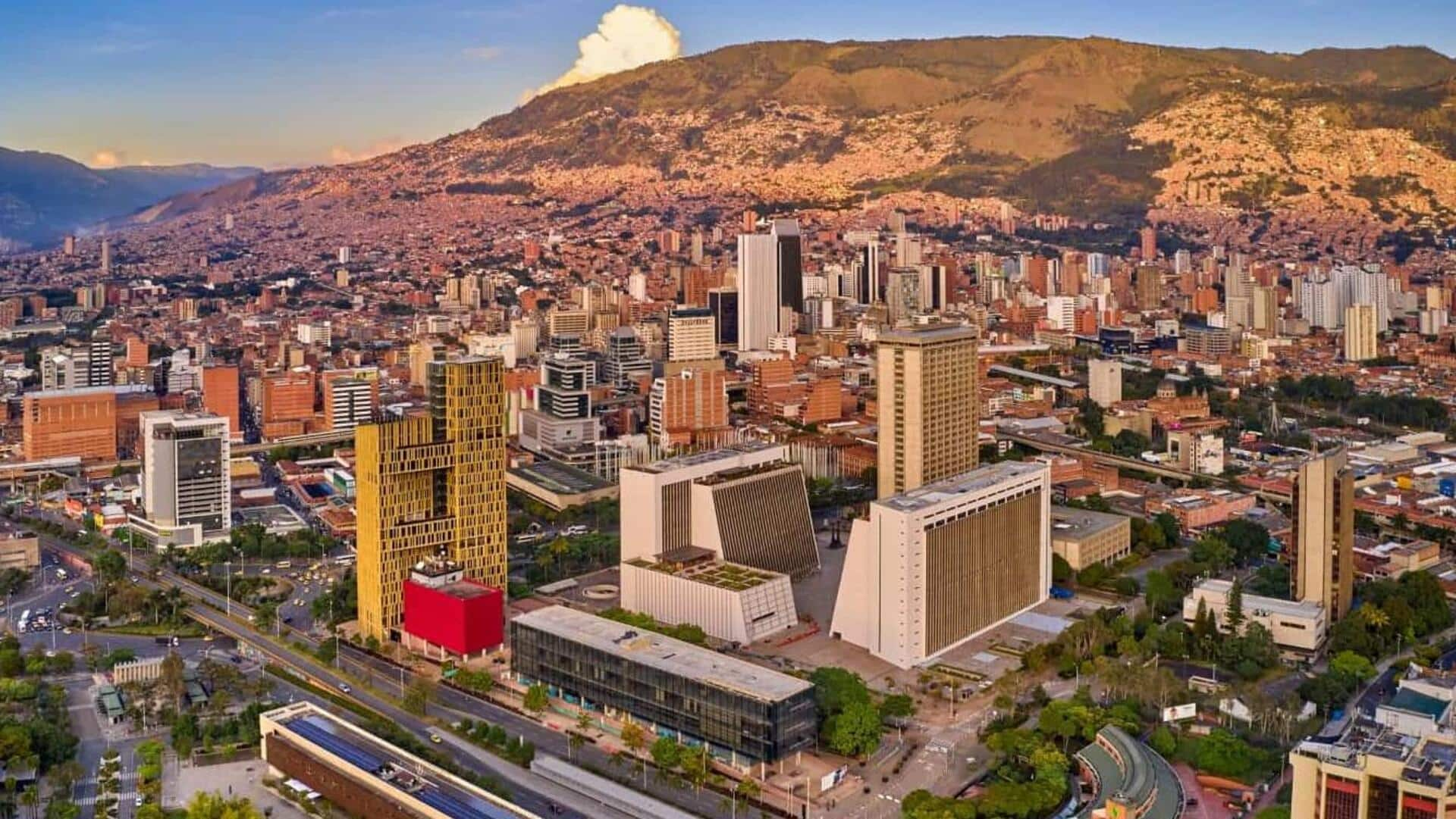 Medellin, Colombia is a canvas of urban art and culture