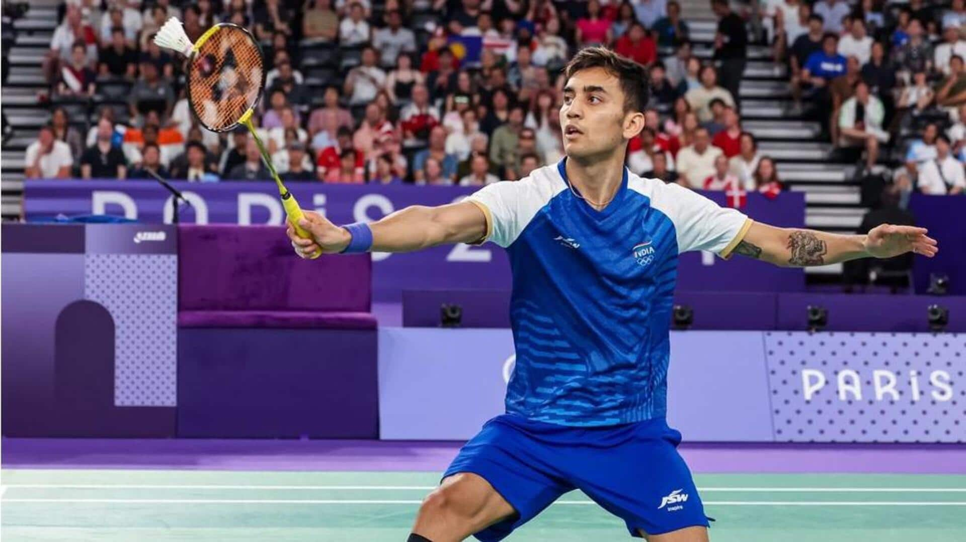 Lakshya Sen reveals reason behind viral behind-the-back shot at Olympics