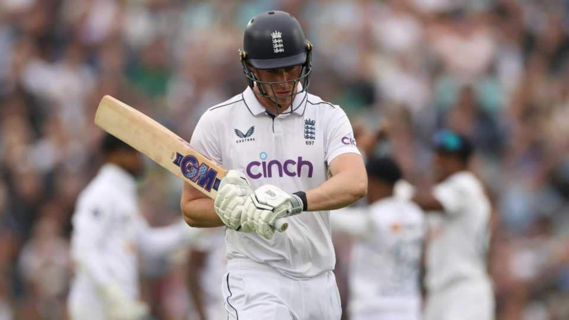 Daniel Lawrence doesn't look like a Test opener: Nasser Hussain