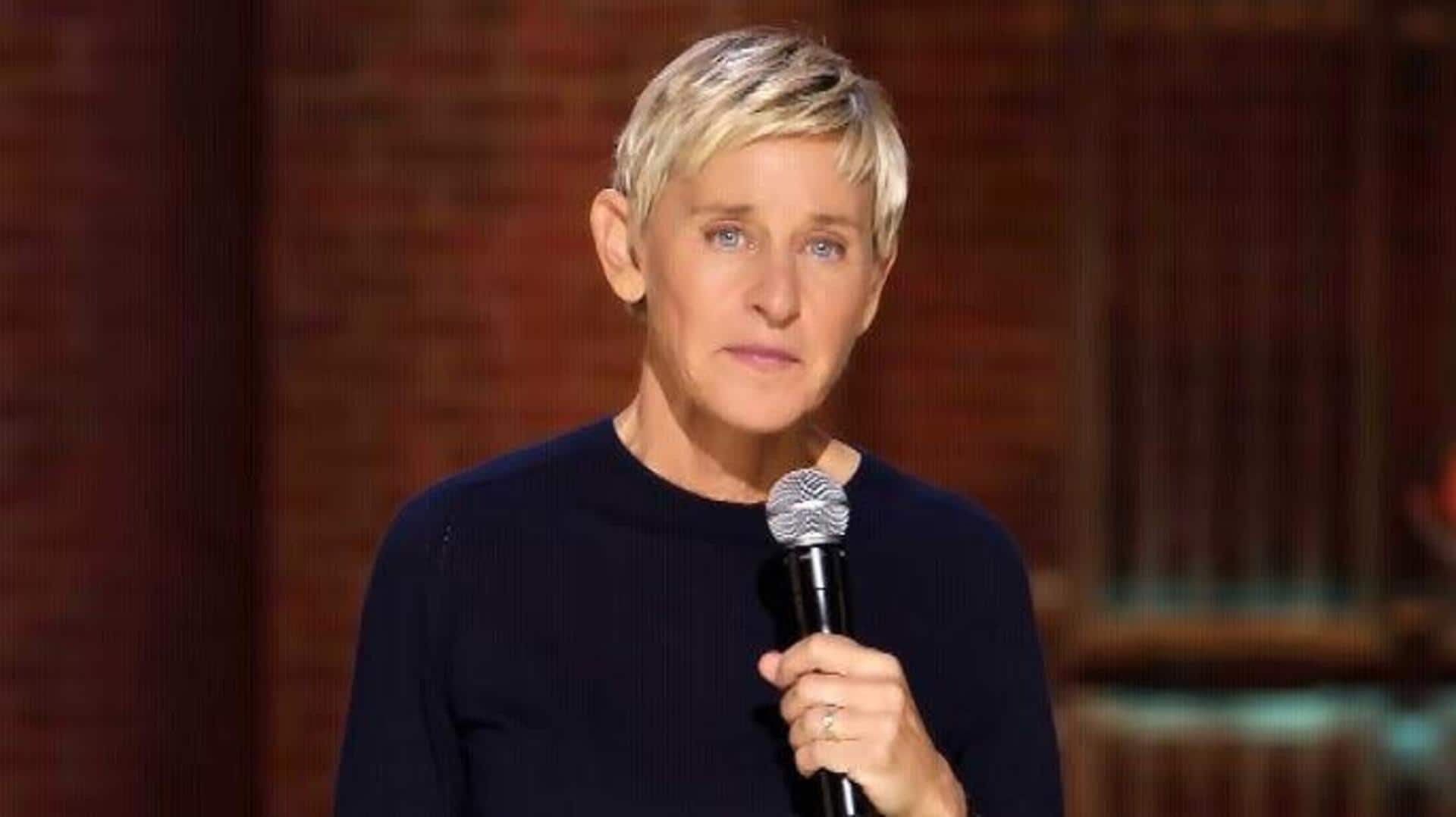 Ellen DeGeneres sought therapy after being labeled 'America's most hated'