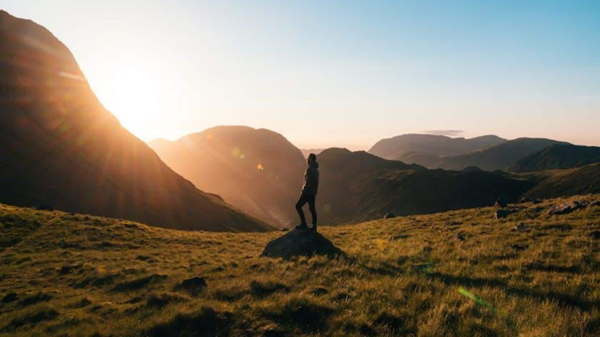 Enhancing lung capacity with African highland hiking