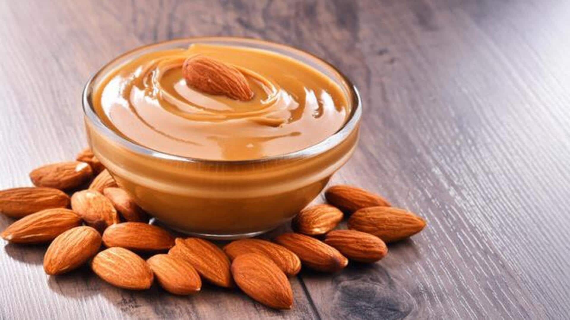 Rejuvenating glow with almond butter indulgence