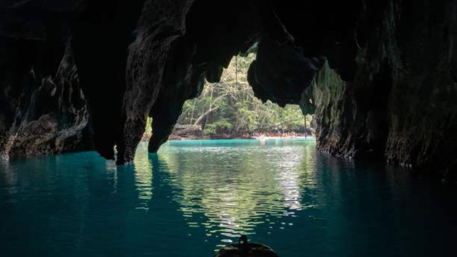 Nature's best-kept secrets: Embark on underground river tours 