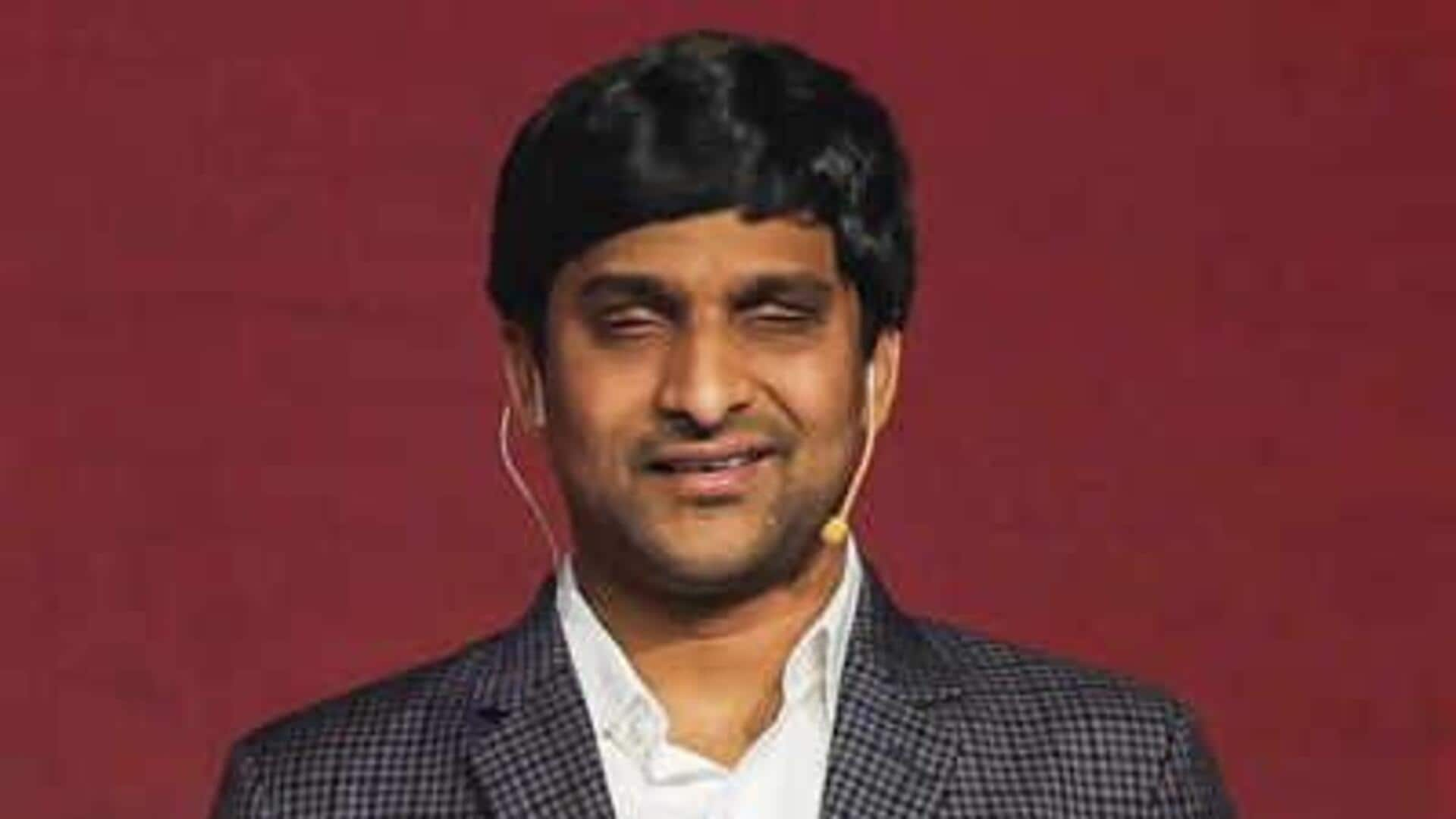 Who is Srikanth Bolla, Shark Tank India's latest visually-impaired judge