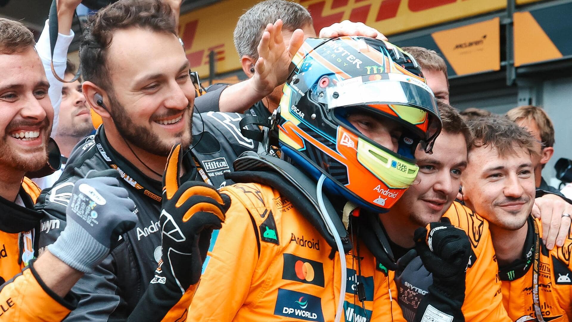 F1 2025, Oscar Piastri wins rain-delayed Belgian GP: Key stats F1 2025, Oscar Piastri wins rain-delayed Belgian GP: Key stats