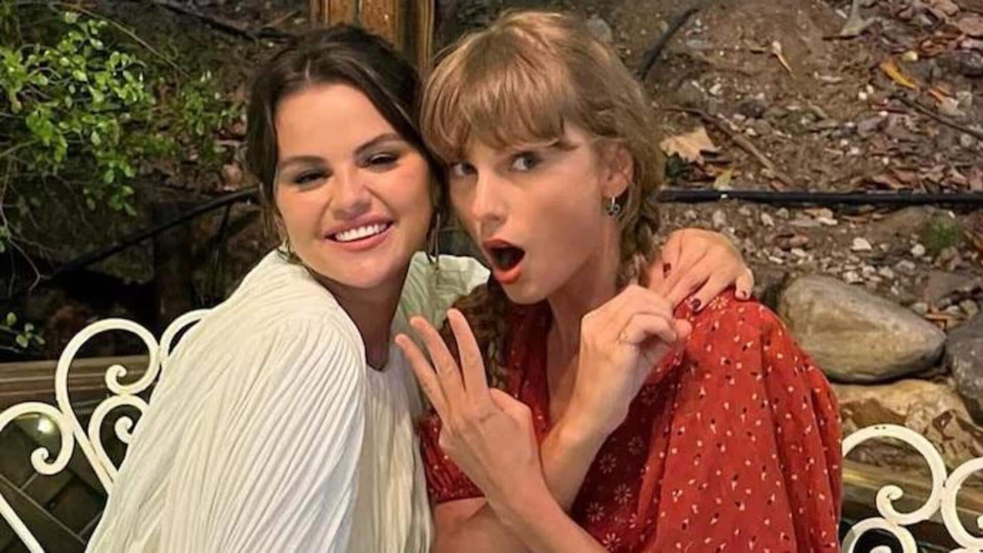Old post from Selena Gomez-Taylor Swift resurfaces amid their engagements Old post from Selena Gomez-Taylor Swift resurfaces amid their engagements