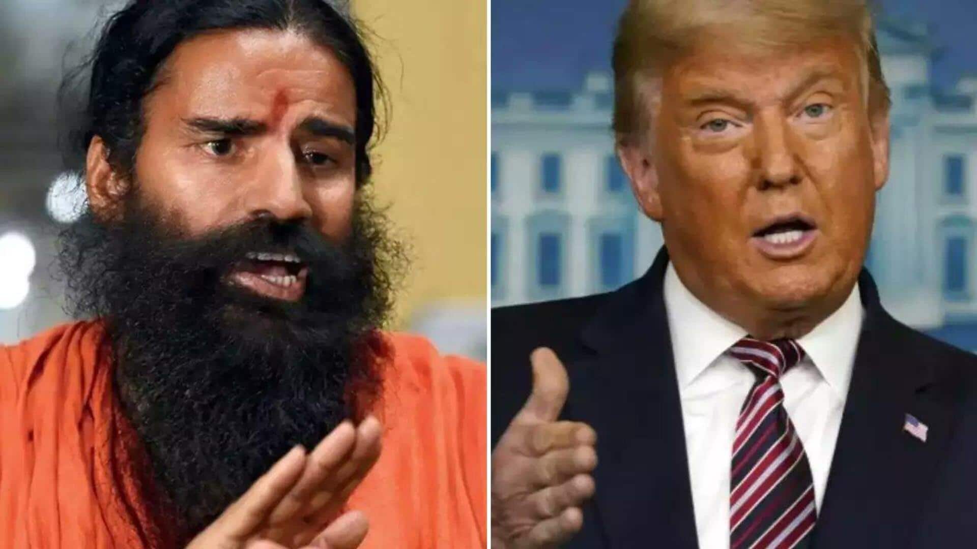 'Stop buying KFC, Pepsi, Apple': Ramdev's counter to Trump's tariffs 'Stop buying KFC, Pepsi, Apple': Ramdev's counter to Trump's tariffs