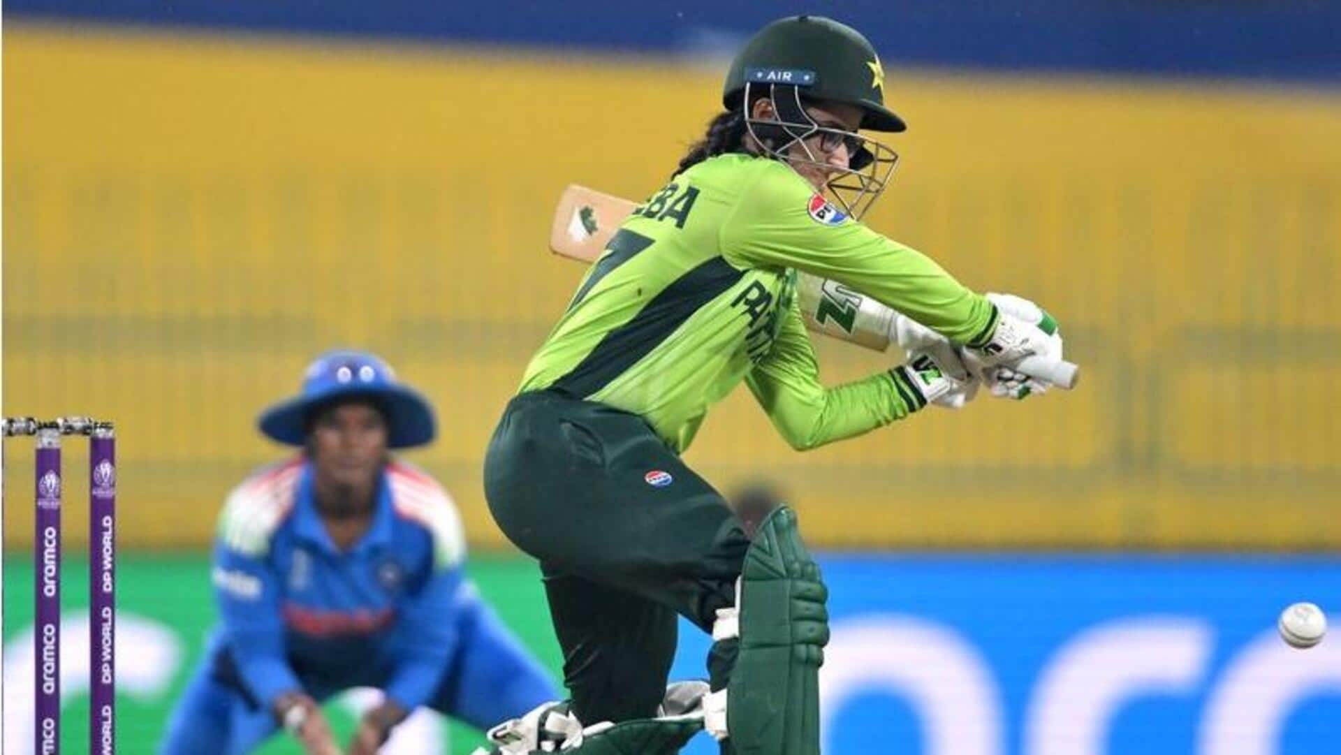 Muneeba's run-out issue has been settled: Pakistan pacer Diana Baig
